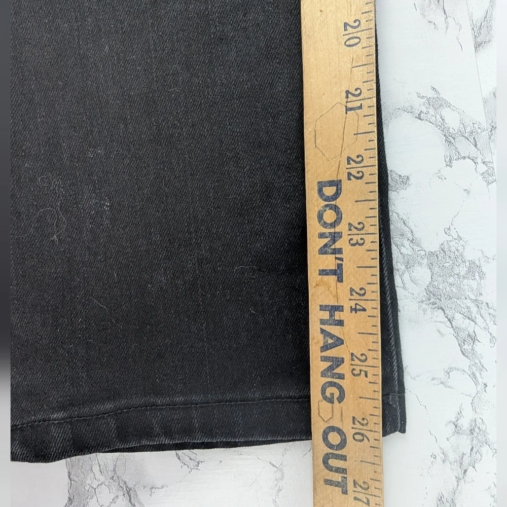Lauren Ralph Lauren Size 10 Petite Black Denim Jeans